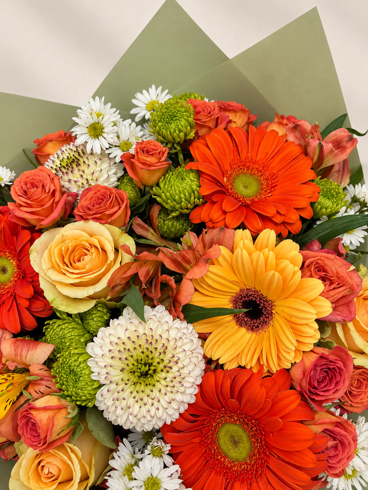 Ramo Orange Garden - Gerberas 3