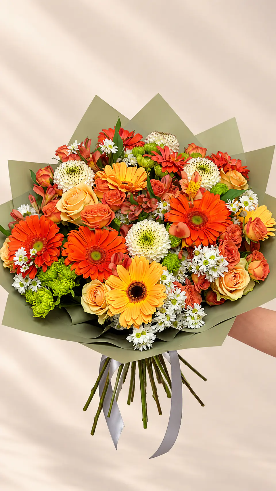 Ramo Orange Garden - Gerberas 4