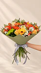 Ramo Orange Garden - Gerberas - Miniatura 6