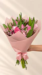 Ramo Blush Crème - Tulipanes - Miniatura 1