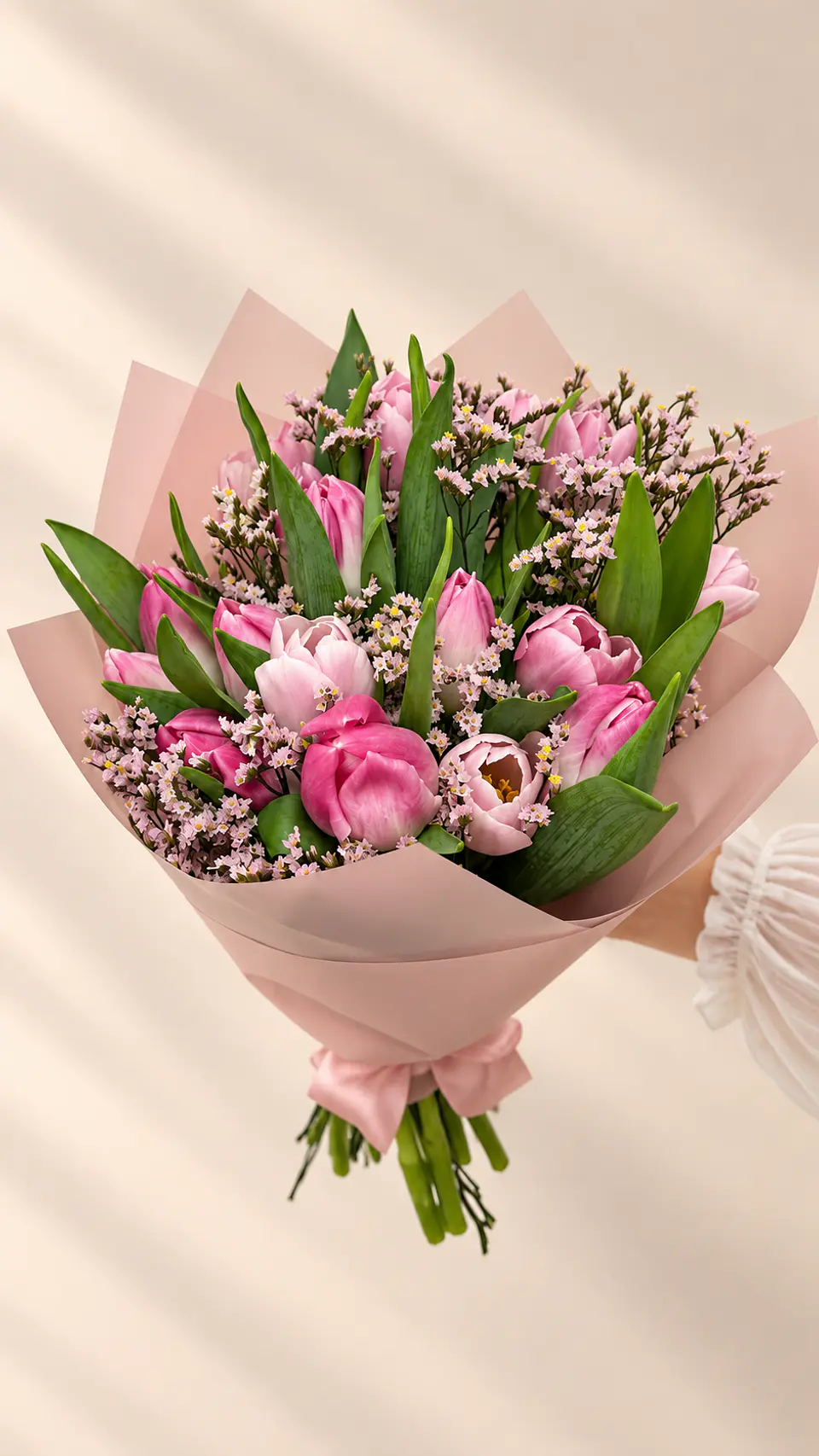 Ramo Blush Crème - Tulipanes 2