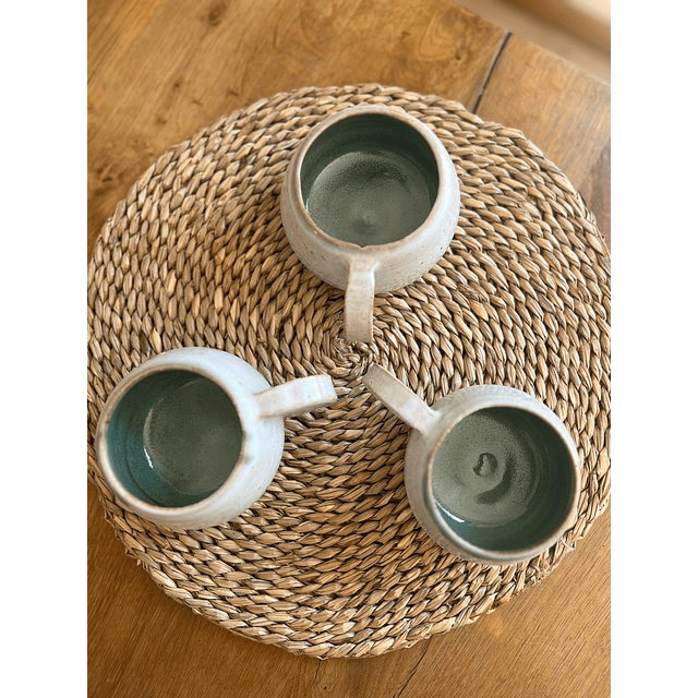 Mug Ciprés verde