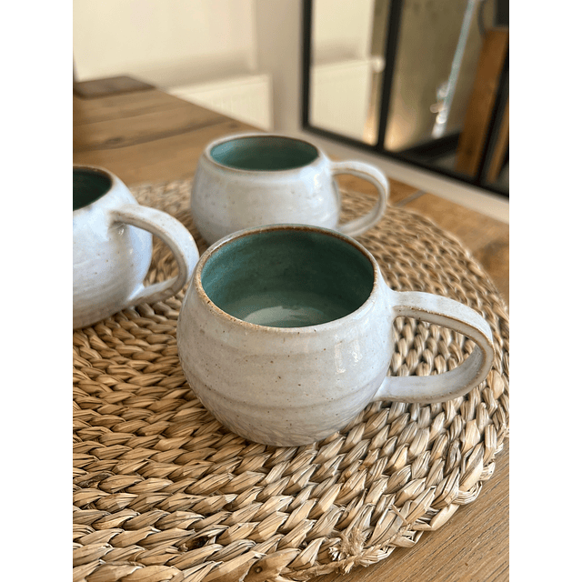 Mug Ciprés verde