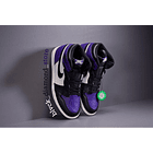Air Jordan 1 Retro High OG Court Purple 4