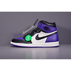 Air Jordan 1 Retro High OG Court Purple 2