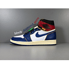 Air Jordan 1 Retro High Union Los Angeles Blue Toe 2