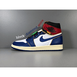 Air Jordan 1 Retro High Union Los Angeles Blue Toe