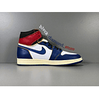 Air Jordan 1 Retro High Union Los Angeles Blue Toe 3