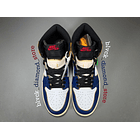 Air Jordan 1 Retro High Union Los Angeles Blue Toe 4