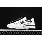 New Balance BB550 Sea Salt Black 1