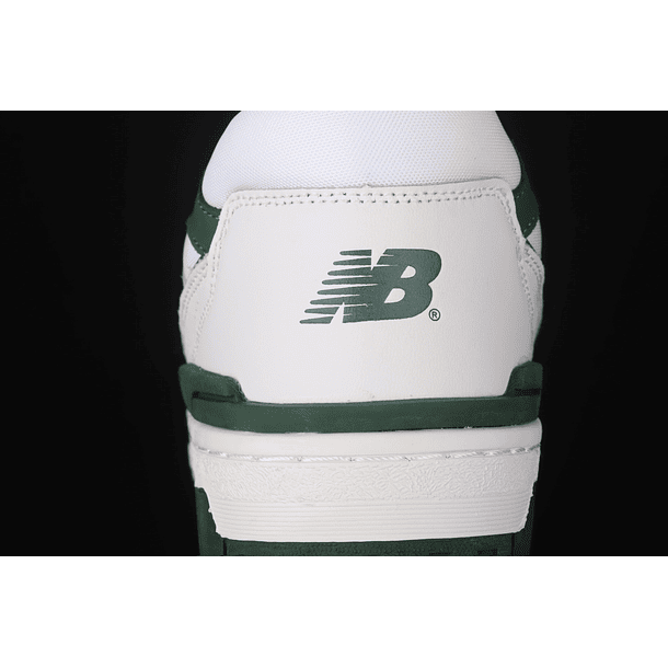 New Balance BB550 White Green 9