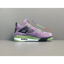 Air Jordan 4 Retro Canyon Purple