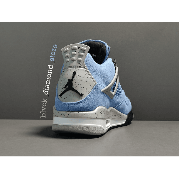 Air Jordan 4 University Blue 9