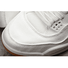  ﻿Levi's x Air Jordan 4 White Denim 6