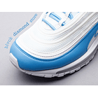 Air Max 97 Essential White Sky University Blue 7
