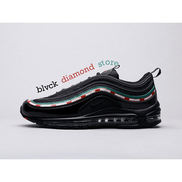 Nike Air Max 97 Undefeated Black 3