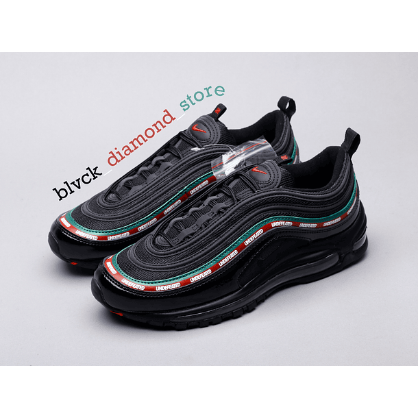 Nike Air Max 97 Undefeated Black 1