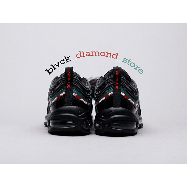 Nike Air Max 97 Undefeated Black 4