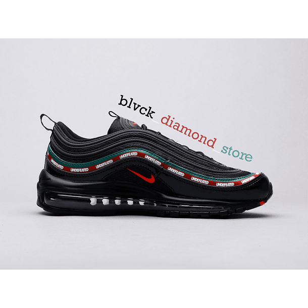 Nike Air Max 97 Undefeated Black 2