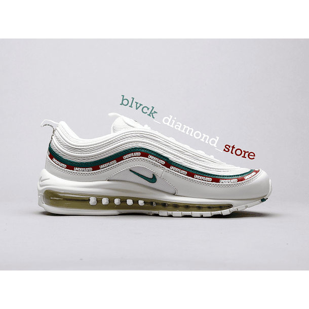 Nike Air Max 97 Undefeated White 2
