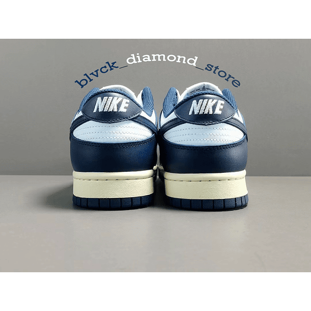 Nike Dunk Low Midnight Navy and White VINTAGE 5
