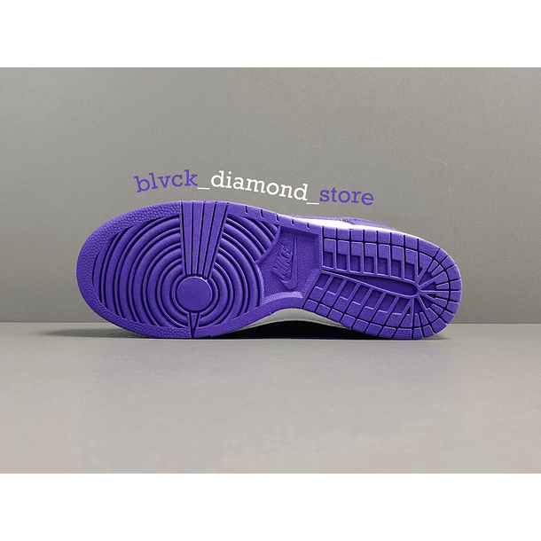 Nike Dunk Low Retro Court Purple 9