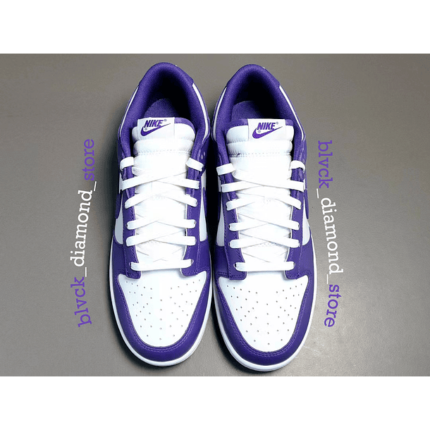 Nike Dunk Low Retro Court Purple 4