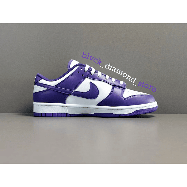 Nike Dunk Low Retro Court Purple 3