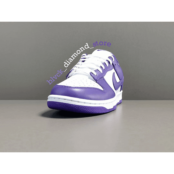 Nike Dunk Low Retro Court Purple 2