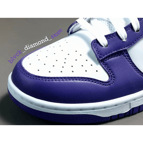 Nike Dunk Low Retro Court Purple 7