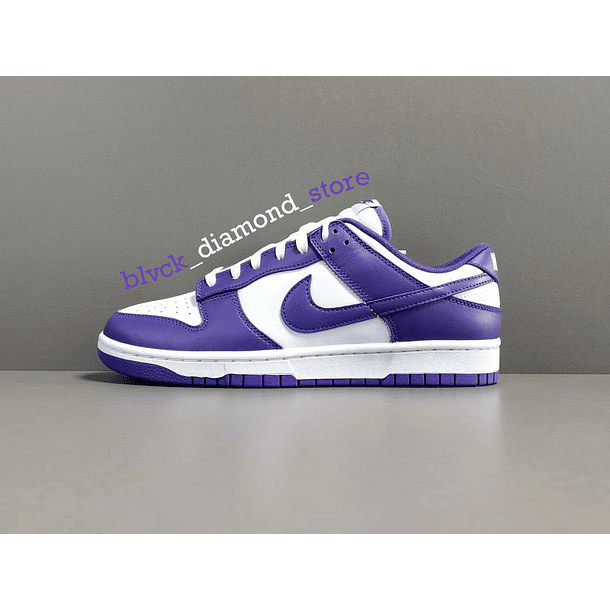 Nike Dunk Low Retro Court Purple 1