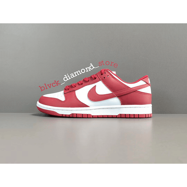 Nike Dunk Low Retro Team Red 1