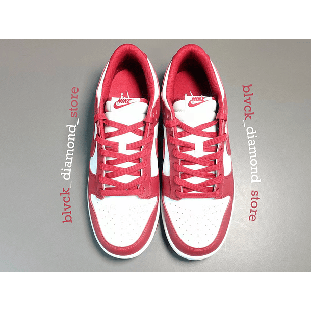 Nike Dunk Low Retro Team Red 4