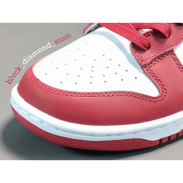 Nike Dunk Low Retro Team Red 7