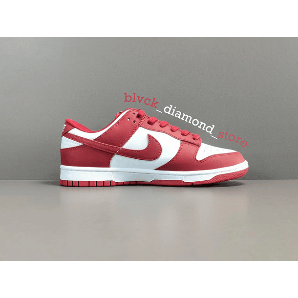 Nike Dunk Low Retro Team Red 3