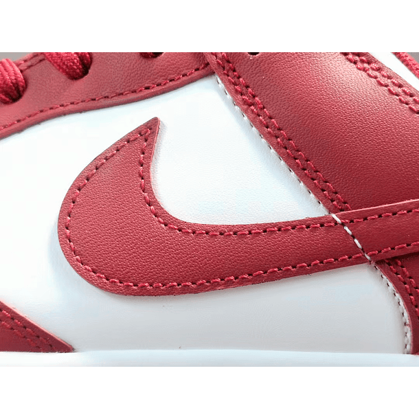 Nike Dunk Low Retro Team Red 8