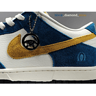 Nike Dunk Low x Kasina Industrial Blue 8