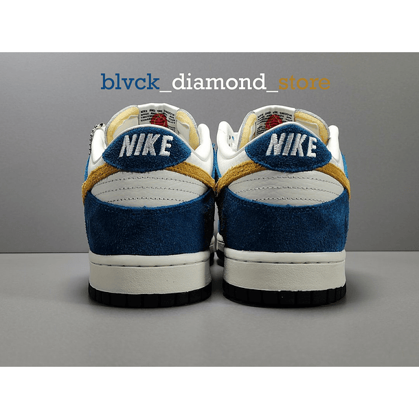 Nike Dunk Low x Kasina Industrial Blue 5