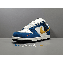 Nike Dunk Low x Kasina Industrial Blue