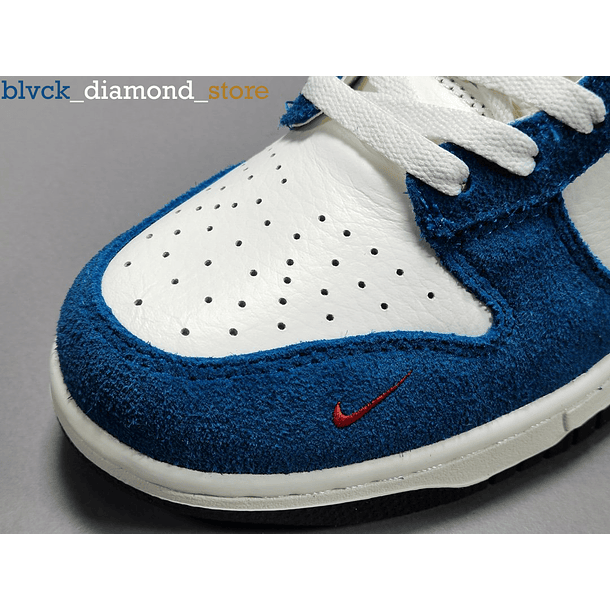 Nike Dunk Low x Kasina Industrial Blue 7