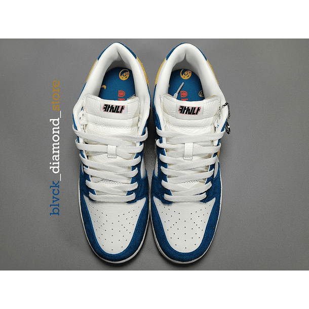 Nike Dunk Low x Kasina Industrial Blue 4