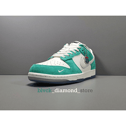 Nike Dunk Low x Kasina Neptune Green