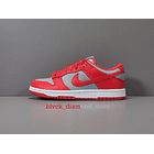 Nike Dunk Low Grey Varsity Red 1