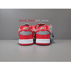 Nike Dunk Low Grey Varsity Red 5