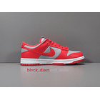 Nike Dunk Low Grey Varsity Red 3