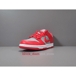 Nike Dunk Low Grey Varsity Red