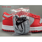 Nike Dunk Low Grey Varsity Red 8