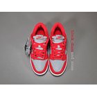 Nike Dunk Low Grey Varsity Red 4