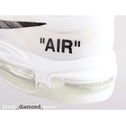 Nike Air Max 97 Off-White white 8