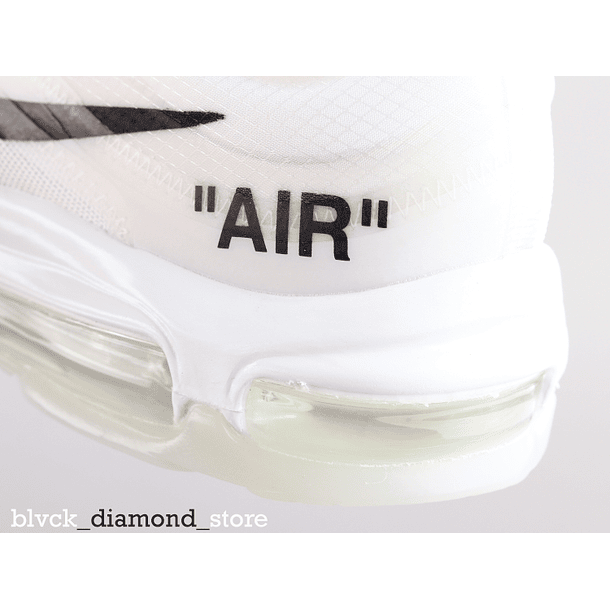 Nike Air Max 97 Off-White white 8